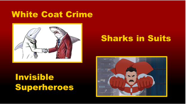 White Coat Crimes